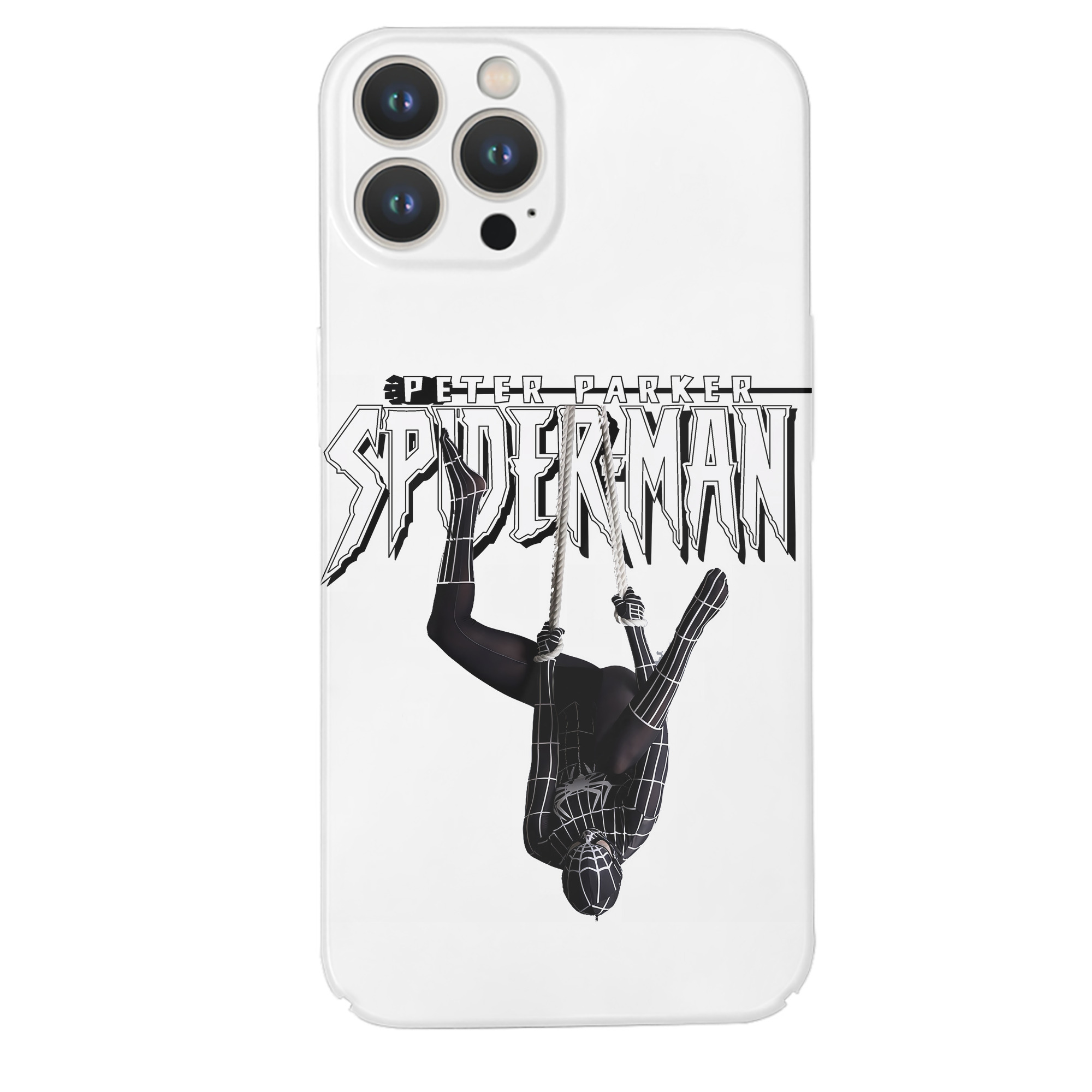 （画像用） Spider Man スパイダーマン 【iPhone 14シリーズ対応】ハードケース